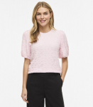 Vila naiste pluus 14111805*01, heleroosa/Cherry 5715799889693