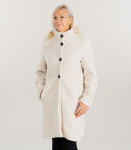 Zabaione naiste mantel CO44CO*01, kreem 4068696188880