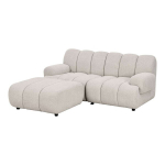 Modulaarne diivan Taza 190x95x77 cm liivakarva