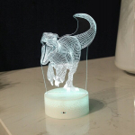 3d Led dinosauruslamp &ouml;&ouml;laualamp