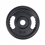 Ol&uuml;mpia kangiketas Insportline Castblack Ol 15 kg, 50 mm