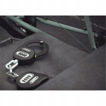 Abus Chain Claw 10 - jalgrattalukk 4-kohalise koodiga, must