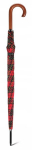 Happy Rain Long Umbrella Golf Red Board