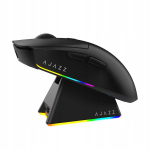 Ajazz Aj139v2 Mc juhtmeta hiir, magnetlaadimisega, Rgb, Paw3395