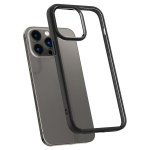 Telefoni&uuml;mbris Spigen Ultra Hybrid iPhone 14 Pro Max, mattmust