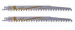 Wolfcraft 2 tk. saelehed, 240 mm, puidu ja okste jaoks