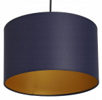 Arden ripplamp, sini-kuldne, E27, 25cm