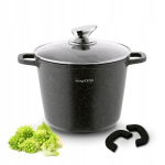 Kaanega pott Konighoffer Pollo 4l, induktsioon, mittenakkuva kate