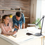 Led laualamp Tiross Ts2243, 9w, 450lm, 3 režiimi