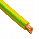 Lgy 1x16mm&sup2; kollakasroheline elektrikaabel 750v