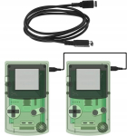 M&auml;ngukonsool &Uuml;henduskaabel Game Boy Color Gbc Gbp Light 120cm