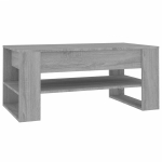Diivanilaud, hall tamm, 102x55x45cm, t&ouml;&ouml;deldud puit