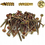 Puidukruvid 6x200mm Torx Pgb, 100 tk.
