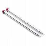 Knitpro Metallist sirged vardad 30cm - 4,5mm