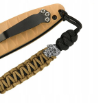 M-tac Loopy Snake Skull Paracord kaelapael &ndash; must