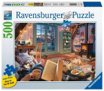 Ravensburgeri "hubane nurk" 2d m&otilde;istatus, 500 detaili