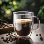 Termoklaasist tassid kohvi ja tee jaoks, 2 tk., 350 ml