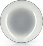 S&uuml;gav portselanist "equinoxe" taldrik, 24 cm, hall