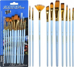 Artist pintslite komplekt 10 tk. Titaan