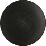 Revol Equinoxe lame taldrik, 26 cm, must