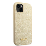 Arva GUHCP14MHGGSHD iPhone 14 Plus 6,7 złoty/kuld Glitter Script