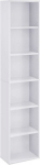 VASAGLE Skandinaavia stiilis raamaturiiul LBC167T14, valge