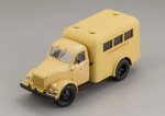 Kollektsioneeritav mudelauto GAZ-51A AM-3 Special Medical Service 1970 Limited Edition 360 pcs, DIP 1:43