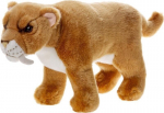 Tiger "smilodon" pl&uuml;&uuml;sist m&auml;nguasi - 33 cm