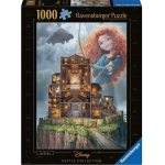 Ravensburger pusle Puzzle Disney Castles: Merida (1000-osaline)