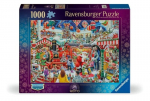 1000-osaline j&otilde;ulupusle Ravensburger