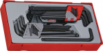 Teng Tools Ttht28 28 tk. kuuskant- ja Torx-v&otilde;tmete komplekt