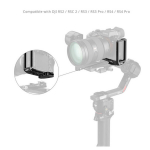 Smallrig 5188 L-kujuline plaat Sony A1 Ii, A9 Iii jaoks