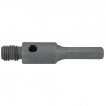 Adapter Sds Plus Graphite 57h879 aukude avamiseks