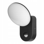 Led-lamp liikumisanduriga, 15w, must