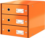 Leitz Click&store Wow kast 3 sahtliga, A4, t&uuml;rkiissinine