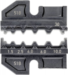 Knipex 97 49 30 maatriks isoleerimata &uuml;henduste jaoks