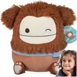 Squishmallows Benny Yeti pehme pl&uuml;&uuml;sist m&auml;nguasi, 30 cm, pruun