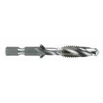 Puudutage Hss Kombi-bit M8, 1/4" varre