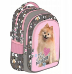 St Majewski kooli seljakott kutsikaga, 22l, 4 sektsiooni