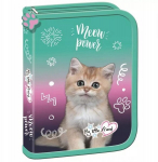 St.right My Little Friend Kot Kotek, Kitty Party &ndash; Double School Case