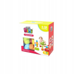 Ehitus pehmed klotsid Soft Bibi 24 tk.