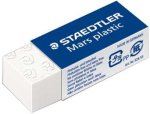 Kustutuskumm Staedtler Mars Plastik, valge, 1 tk.