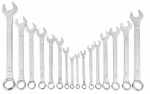 16 tk. kombineeritud mutriv&otilde;tmete komplekt (6-24mm)