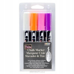 Krediidimarkerid Bistro Chalk 4 v&auml;rvi