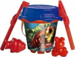Artyk Sand m&auml;nguasjade komplekt "avengers" Disney