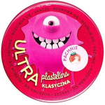 L&otilde;hnastatud plastiliin Ultra, roosa, 1 tk.