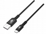 Usb-c kaabel, must, 2m