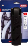 Abus 9501 kokkupandav jalgrattalukk, must