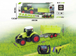 Juhitav traktor haagisega R/c