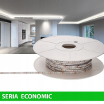 Led riba 12v, 60 Led/m, k&uuml;lm valge, Ip63